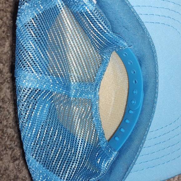 Vtg J&J Auto Body Your Body is Out Business Trucker Hat Snapback Hat - Picture 4 of 8